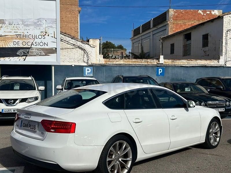 Usado Audi A5 Sportback 177 CV (130 kW) 2011 Blanco Utilitario