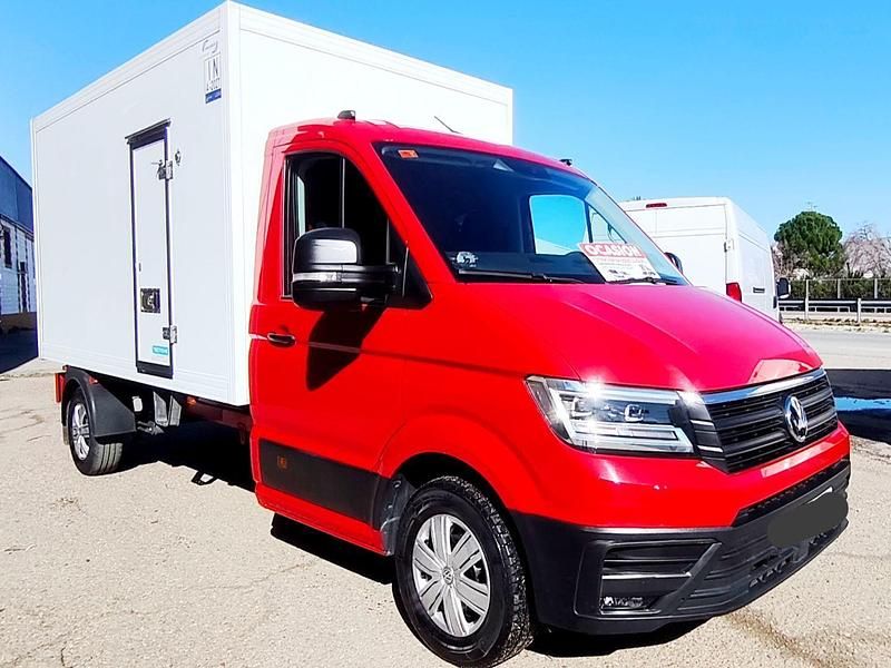 Usado VW Crafter 102 CV (75 kW) 2021 Rojo Van