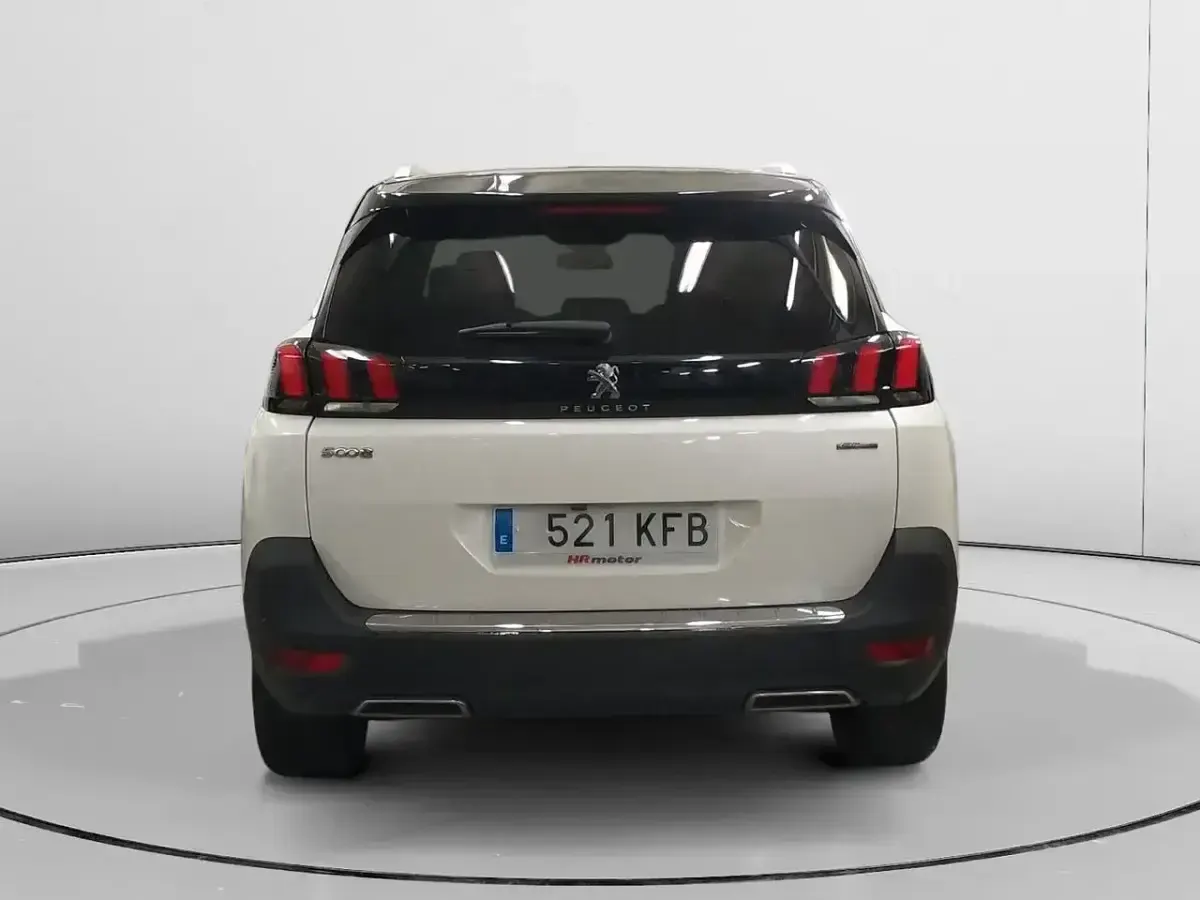 Occasion Peugeot 5008 GT-line 150 PK (110 kW) 2017 Wit SUV