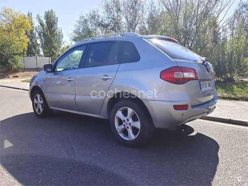 Usado Renault Koleos Privilege 150 CV (110 kW) 2009 Gris / plata SUV