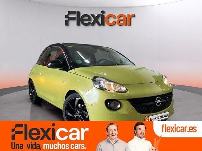 Verde Usado 2016 Opel Adam Rocks Utilitario | 9490 € (Precio justo) - Imagen 1/4