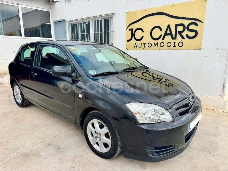 Negro Usado 2006 Toyota Corolla Sol Berlina | 3500 € (Super precio) - Imagen 1/4