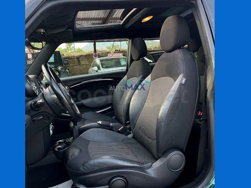 Usado Mini Cooper S 175 HP (128 kW) 2008 Verde Citadino