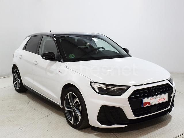 Blanco Usado 2025 Audi A1 Sportback Utilitario | 24.300 € (Precio justo) - Imagen 1/4