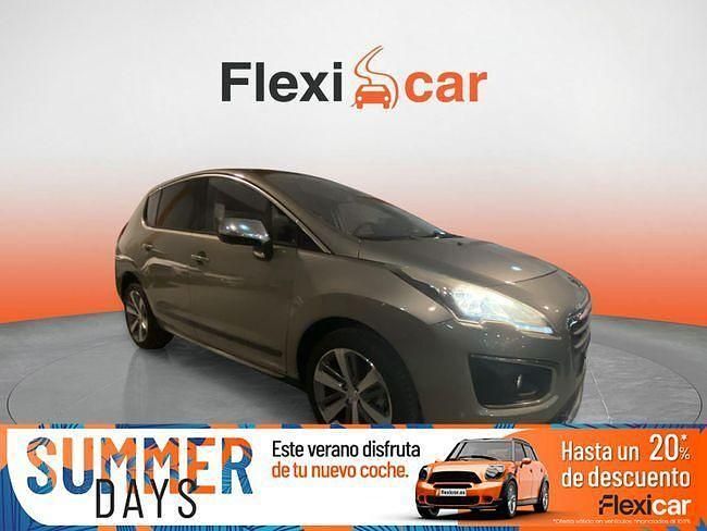 Usado Peugeot 3008 Style 165 CV (121 kW) 2016 Gris Berlina
