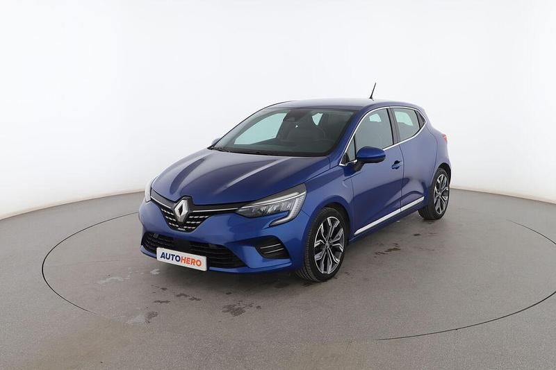 Azul Usado 2021 Renault Clio V Zen Utilitario | 13.099 € (Precio justo) - Imagen 1/3