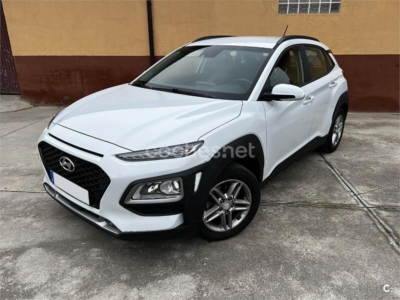 Usado Hyundai Kona 120 CV (88 kW) 2020 Blanco SUV