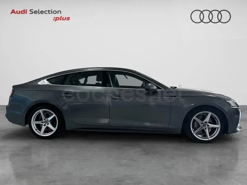 Usado Audi A5 Sportback Sport 190 CV (139 kW) 2018 Gris Utilitario