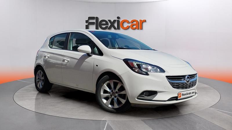 Usado Opel Corsa Business 90 CV (66 kW) 2017 Blanco Utilitario