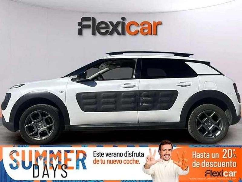Blanco Usado 2017 Citroën C4 Cactus Feel Utilitario | 9490 € (Precio justo) - Imagen 1/4