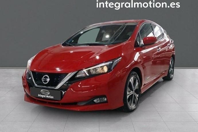 Usado 2018 Nissan Leaf N-Connecta Utilitario | 12.500 € (Caro) - Imagen 1/4
