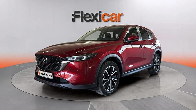 Usado Mazda CX-5 165 CV (121 kW) 2022 Rojo SUV