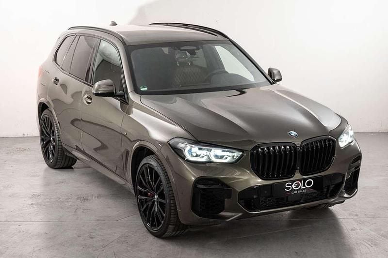 Usado BMW X5 M Comfort Edition 530 CV (389 kW) 2022 Verde SUV