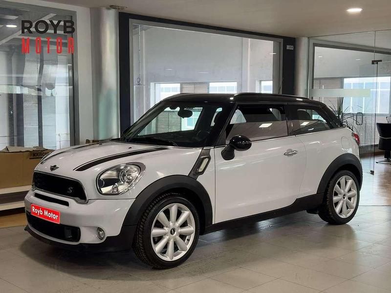Usado Mini Cooper S 190 CV (139 kW) 2016 Blanco Utilitario