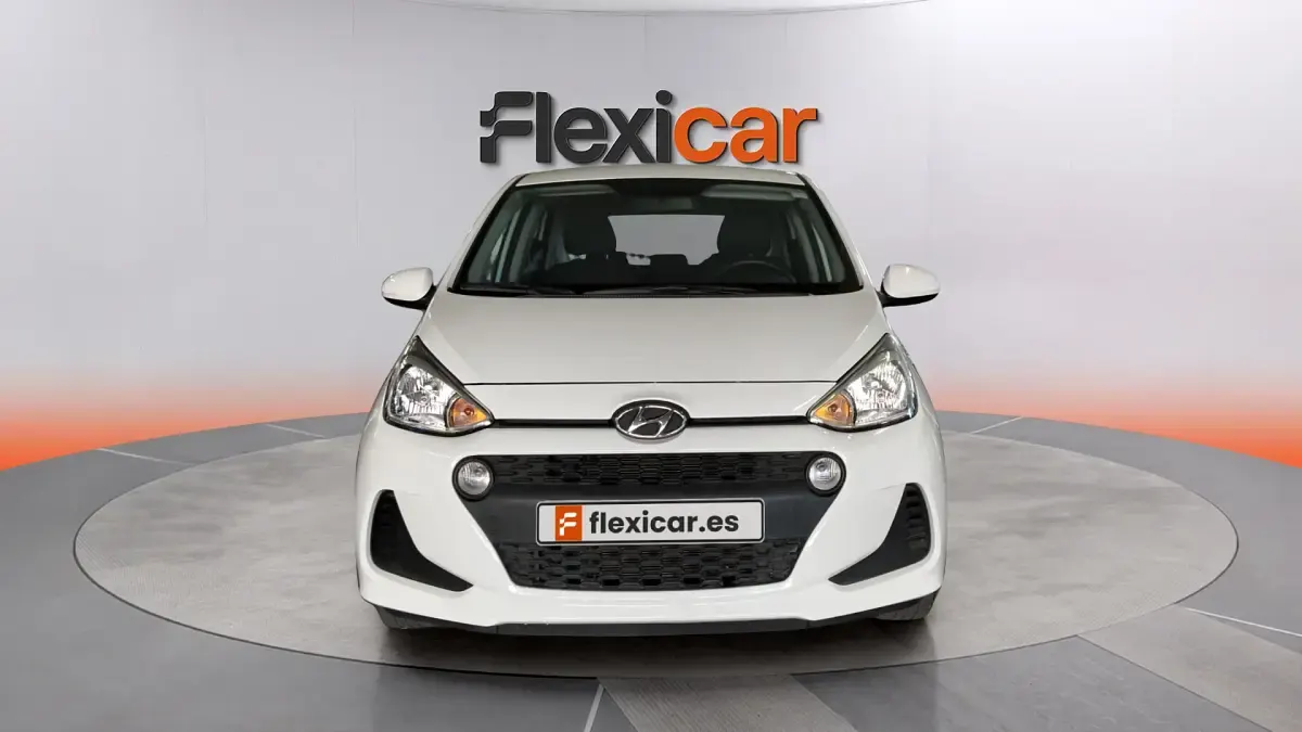 Usado Hyundai i10 GO! 67 CV (49 kW) 2019 Blanco Utilitario