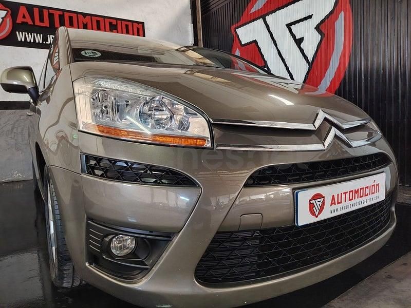 Usado Citroën C4 Picasso Exclusive 112 CV (82 kW) 2010 Marrón Monovolumen