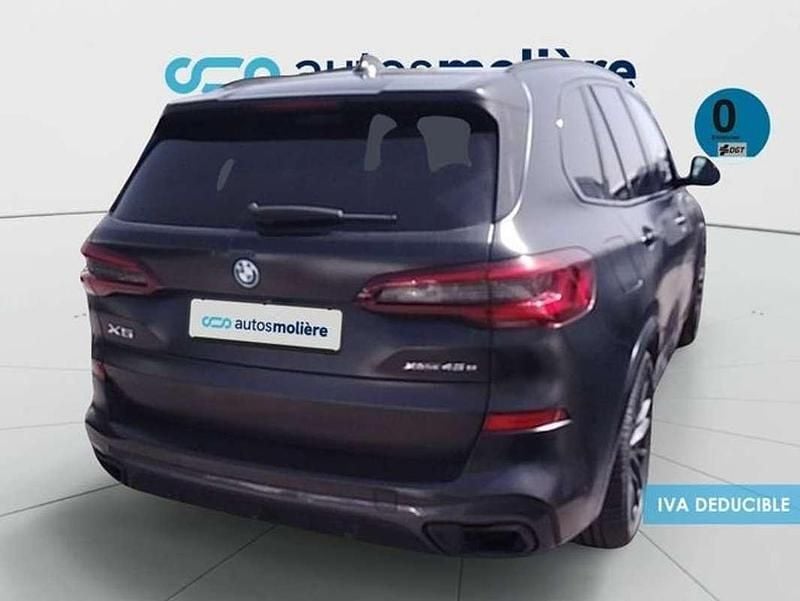 Usado BMW X5 394 CV (289 kW) 2022 Negro SUV