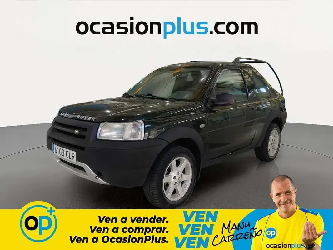 Begagnad Land Rover Freelander S 112 HK (82 kW) 2003 SUV