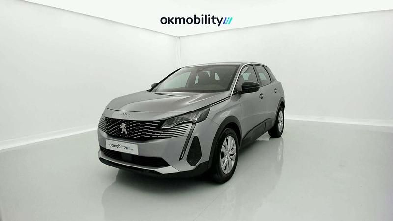 Plateado Usado 2022 Peugeot 3008 Access Monovolumen | 16.191 € (Super precio) - Imagen 1/4