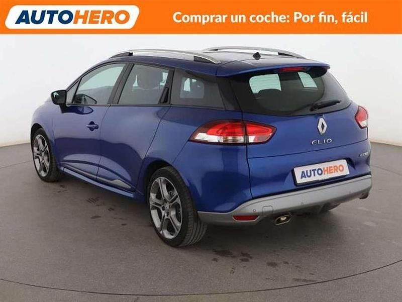 Usado Renault Clio Zen 118 CV (86 kW) 2017 Azul Utilitario