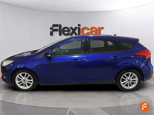 Käytetty Ford Focus Active 125 HP (91 kW) 2018 Sininen