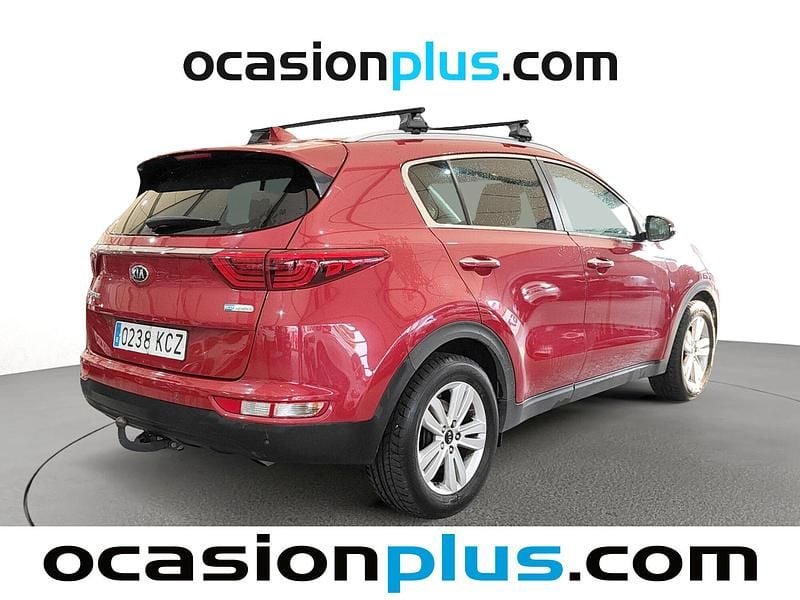Usado Kia Sportage 141 CV (103 kW) 2017 Rojo SUV