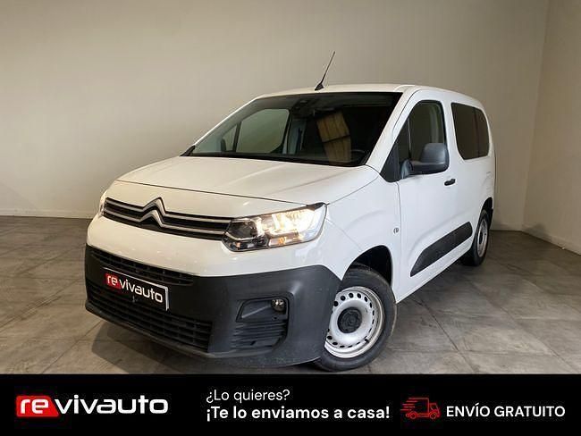 Blanco Usado 2019 Citroën Berlingo Live Monovolumen | 13.490 € (Un poco caro) - Imagen 1/4