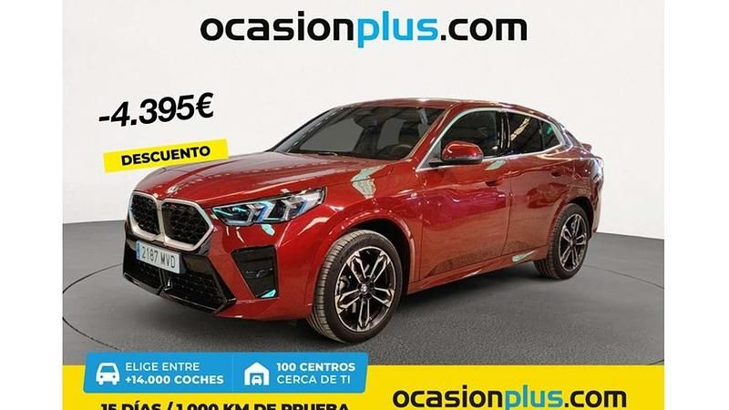 Rojo Usado 2024 BMW X2 SUV | 43.955 € - Imagen 1/4