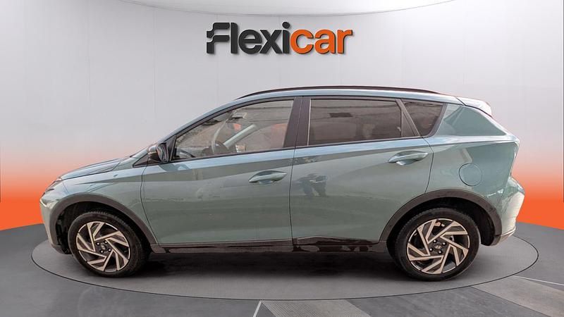 Usado Hyundai Bayon 84 CV (61 kW) 2024 Verde SUV