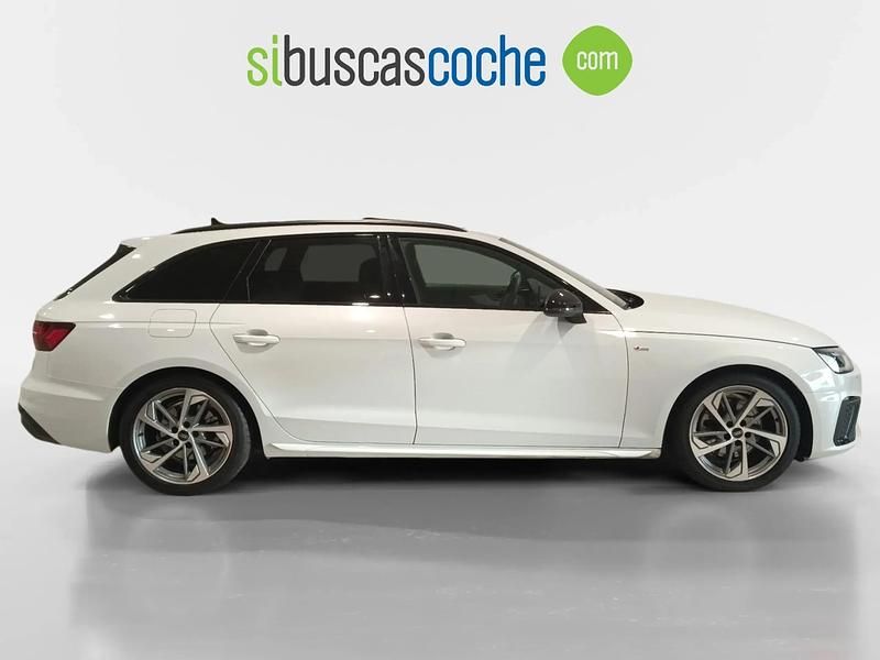 Usado Audi A4 S-Line 163 CV (119 kW) 2024 Blanco Familiar