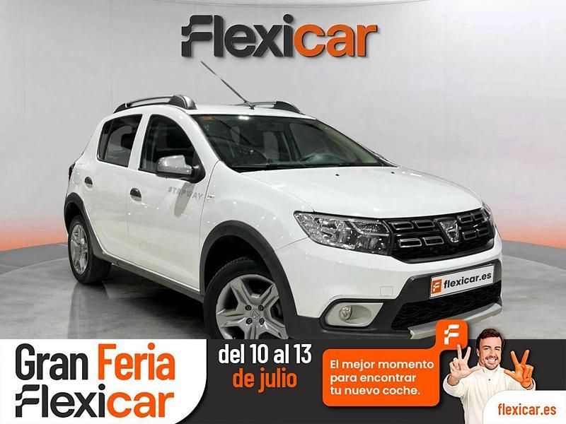 Blanco Usado 2019 Dacia Sandero Comfort Utilitario | 11.490 € (Precio justo) - Imagen 1/2