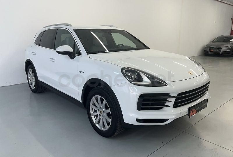 Usado Porsche Cayenne 462 CV (339 kW) 2022 Blanco SUV