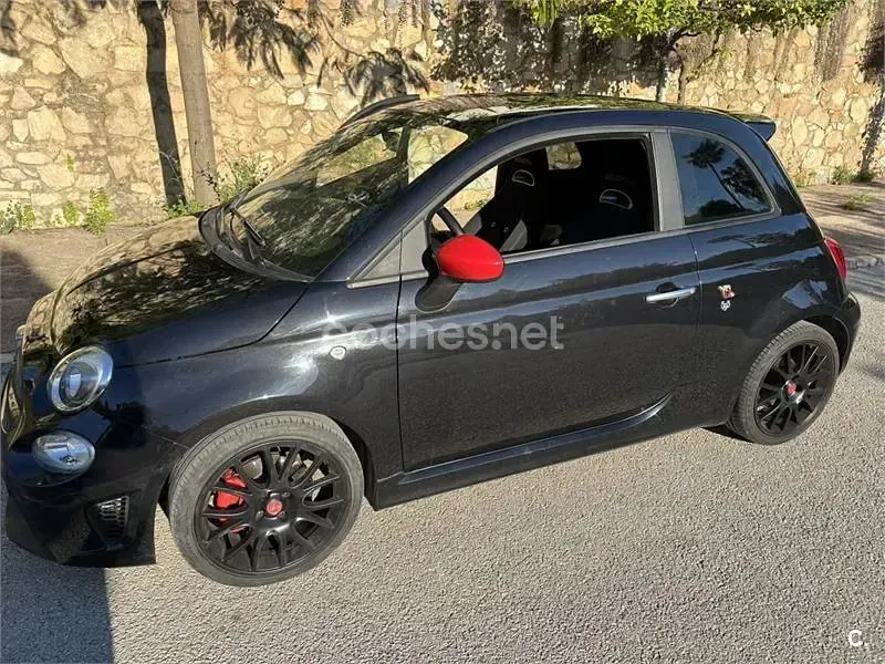 Usado Abarth 595 Pista 160 CV (117 kW) 2018 Negro Berlina