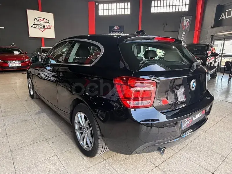 Usado BMW 116 Comfort Edition 116 CV (85 kW) 2015 Blanco Utilitario