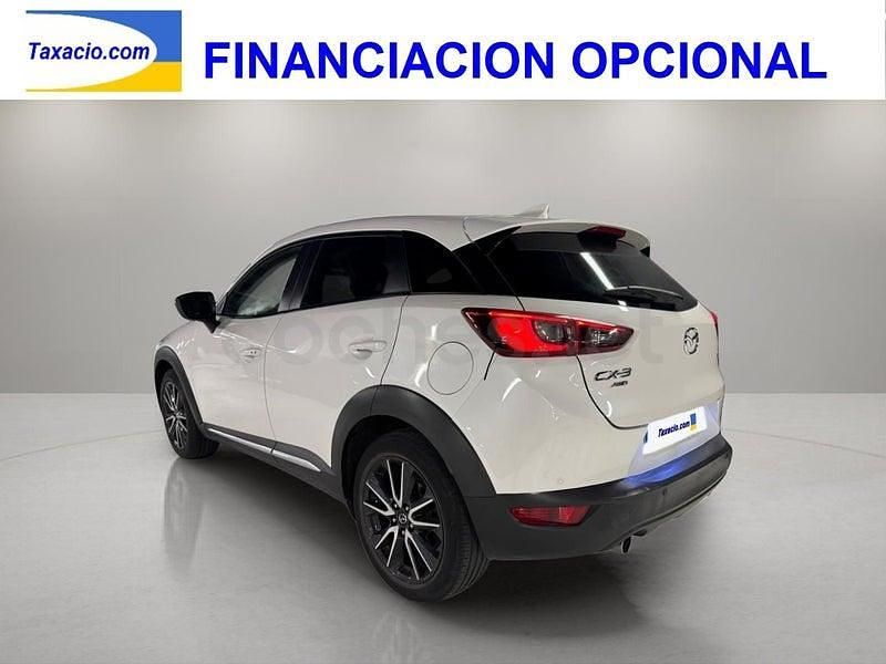 Usado Mazda CX-3 150 CV (110 kW) 2018 Blanco SUV