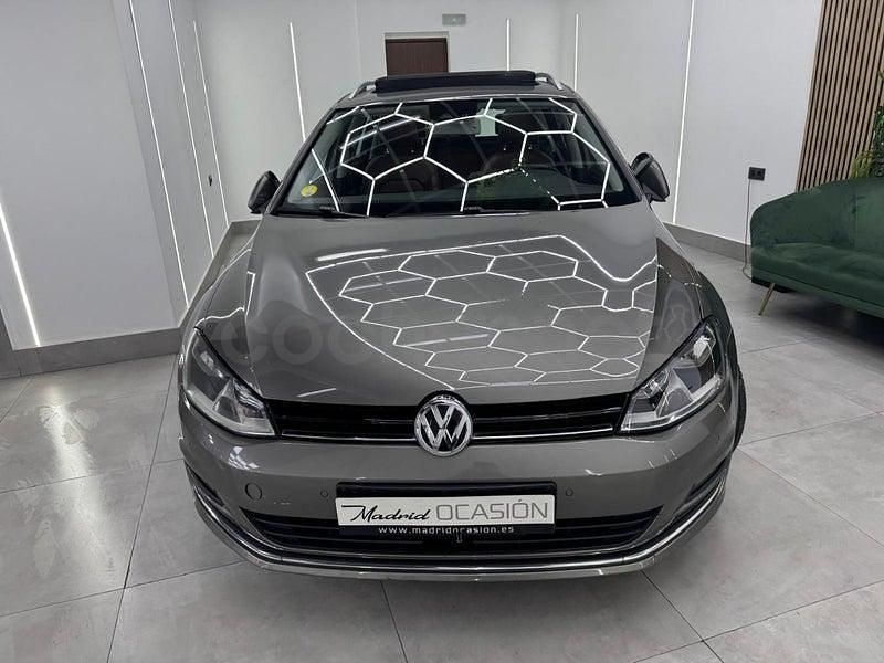 Usado VW Golf VII Advance 150 CV (110 kW) 2014 Gris / plata Familiar