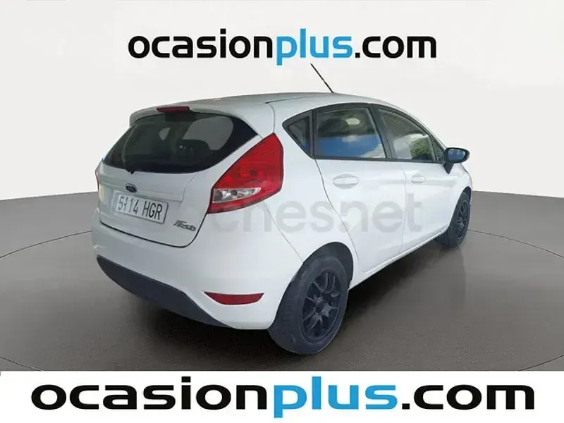 Usado Ford Fiesta Trend 70 CV (51 kW) 2011 Blanco Berlina