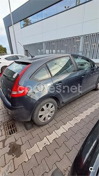 Usado Citroën C4 Exclusive 92 CV (67 kW) 2010 Azul Berlina