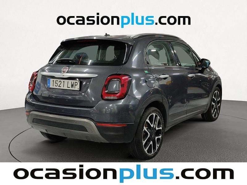 Usado Fiat 500X Cross 120 CV (88 kW) 2022 Gris SUV