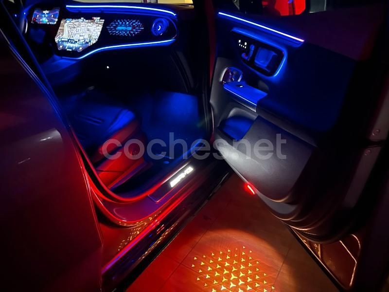 Usado Mercedes EQE AMG 43 350 kW (476 CV) 2023 Eléctrico SUV