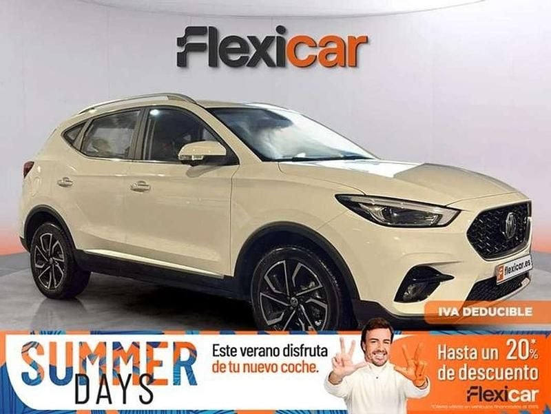 Blanco Usado 2024 MG ZS Luxury Berlina | 16.990 € (Precio justo) - Imagen 1/4