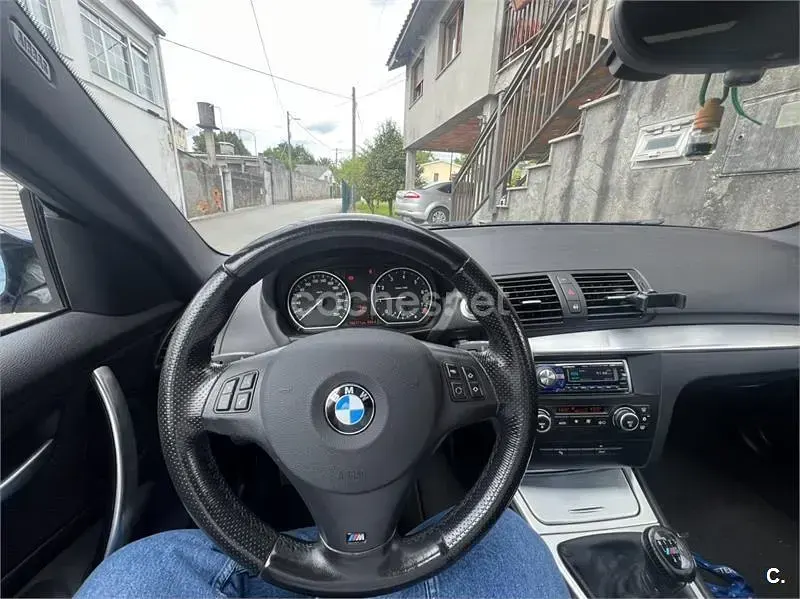 Usado BMW 120 170 CV (125 kW) 2008 Azul Utilitario