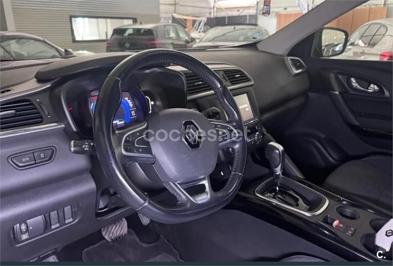Usado Renault Kadjar Zen 110 CV (80 kW) 2018 Negro SUV