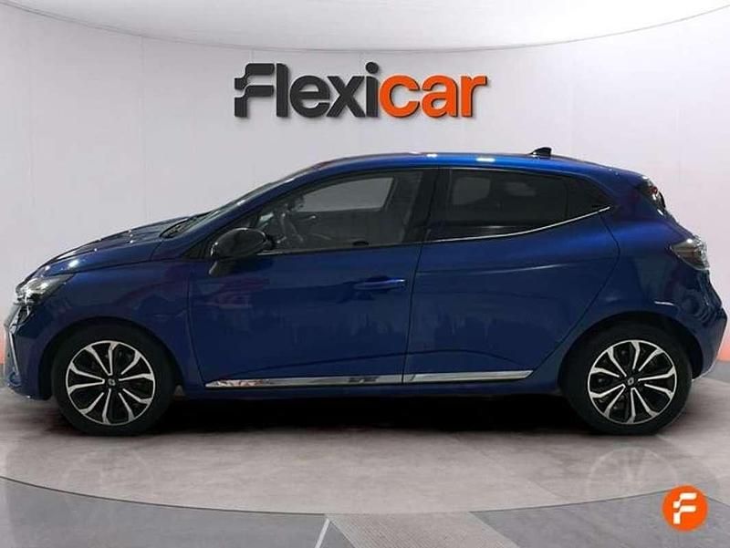 Begagnad Renault Clio V Techno 91 HK (66 kW) 2024 Blå Halvkombi
