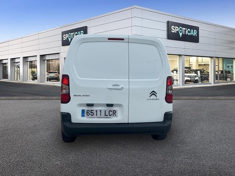 Usado Citroën Berlingo 76 CV (55 kW) 2019 Blanco Monovolumen