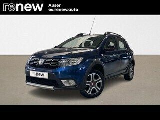 Azul Usado 2020 Dacia Sandero Utilitario | 12.650 € (Precio justo) - Imagen 1/4