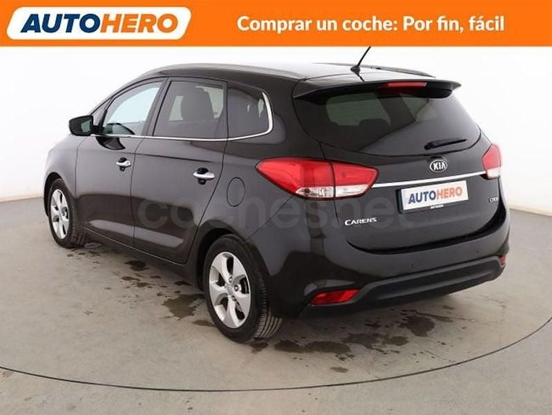 Usado Kia Carens 136 CV (100 kW) 2014 Negro Monovolumen