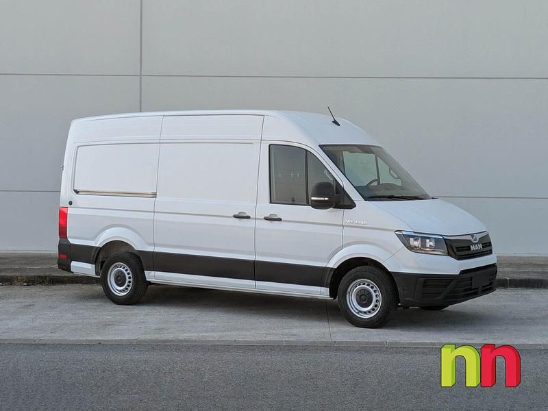 Usado MAN TGE 177 CV (130 kW) 2020 Blanco Van
