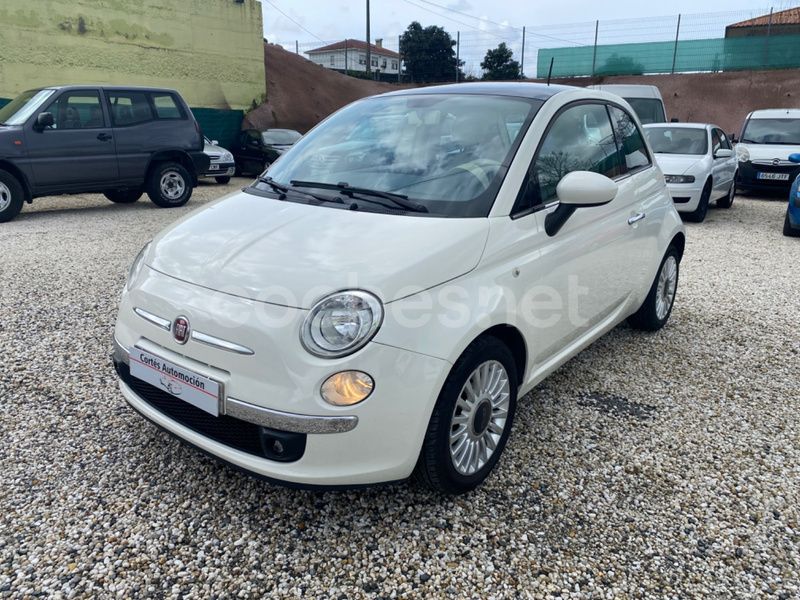 Blanco Usado 2013 Fiat 500 Sport Berlina | 9600 € (Caro) - Imagen 1/4