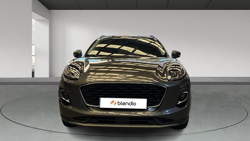 Usado Ford Puma Titanium 125 CV (91 kW) 2024 Gris magnetic (metalizado) SUV